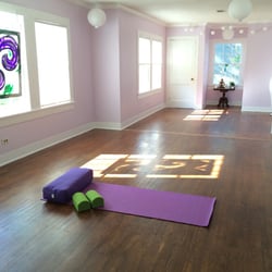 Greenhouse Yoga - Practice space at Greenhouse