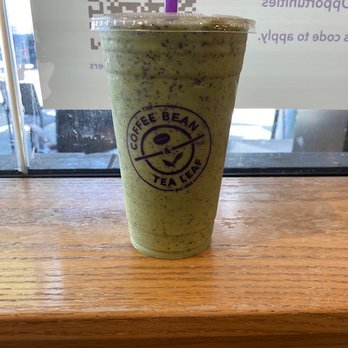 The Coffee Bean & Tea Leaf - Chocolate chip green tea frap. - Coffee & Tea Near Me - Pasadena, California The Coffee Bean & Tea Leaf - Chocolate chip green tea frap. - Coffee & Tea Near Me - Pasadena, California