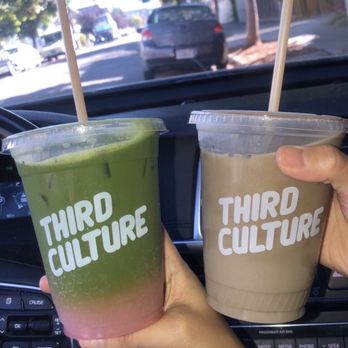 Third Culture Bakery - Berkeley - Lychee Matcha sparkler & Roasted Matcha Latte - Bakeries Near Me - Berkeley, California Third Culture Bakery - Berkeley - Lychee Matcha sparkler & Roasted Matcha Latte - Bakeries Near Me - Berkeley, California