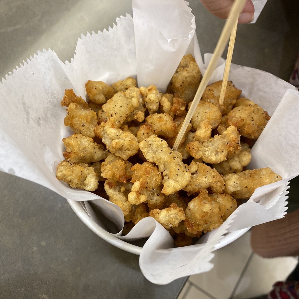Boba Loca - Large Popcorn Chicken - Bubble Tea Near Me - Sacramento, California