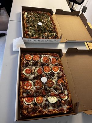Golden Boy Pizza by null
