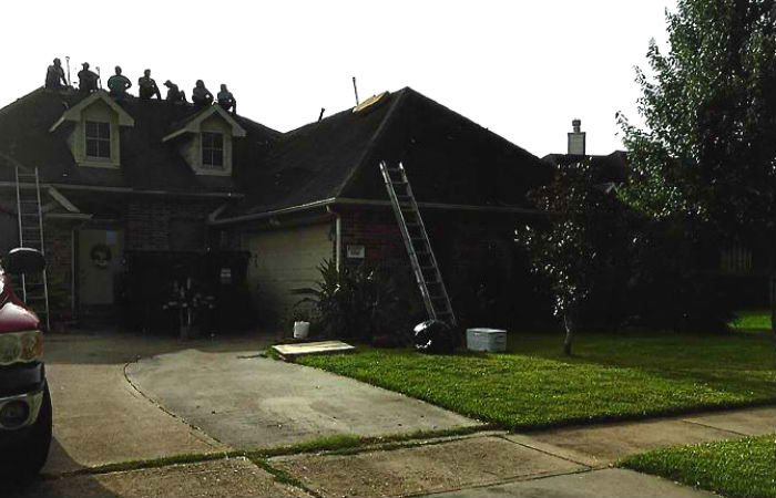 Slide of All-Star Roofing