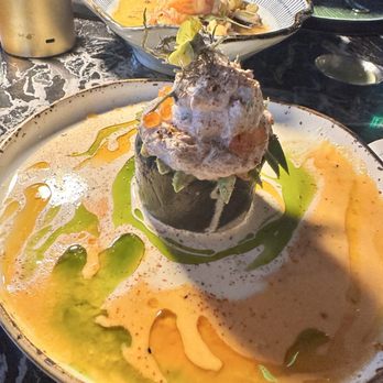 CVI.CHE 105 - Special caruso with squid ink - Peruvian Near Me - Miami, Florida