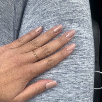 Princess Nails & Spa - Nude Gel Nails - Square Round shape - Nail Salons Near Me - Pasadena, California Princess Nails & Spa - Nude Gel Nails - Square Round shape - Nail Salons Near Me - Pasadena, California