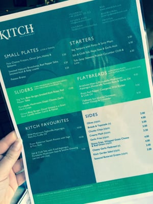 Menu photo 4 Kitch Restaurant Belfast, BFS Menu photo 4 Kitch Restaurant Belfast, BFS