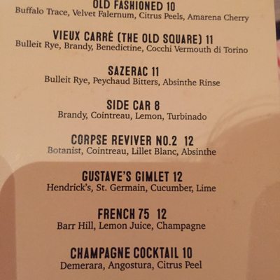 Menu photo 7 Black Pearl Tyler, TX