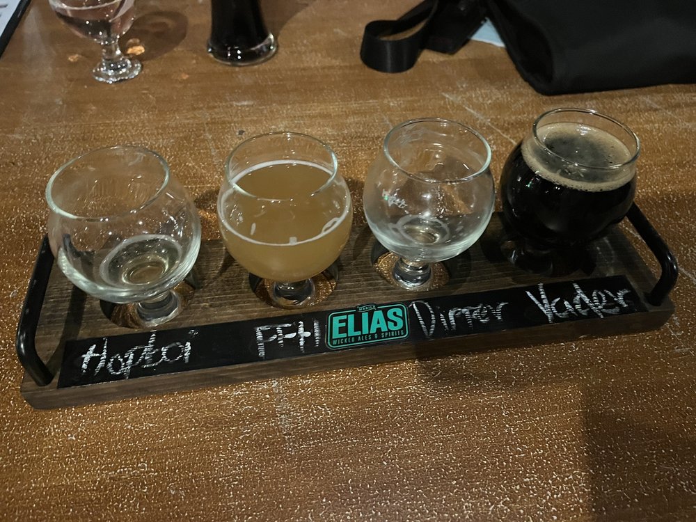 Elias Wicked Ales & Spirits