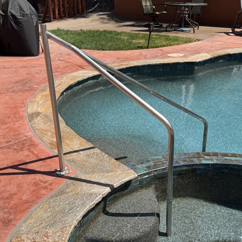 PJJ Welding and Fabrication - Pool handrailing - Metal Fabricators Near Me PJJ Welding and Fabrication - Pool handrailing - Metal Fabricators Near Me