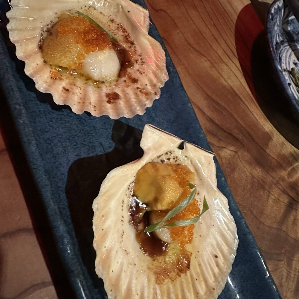 Baby scallops