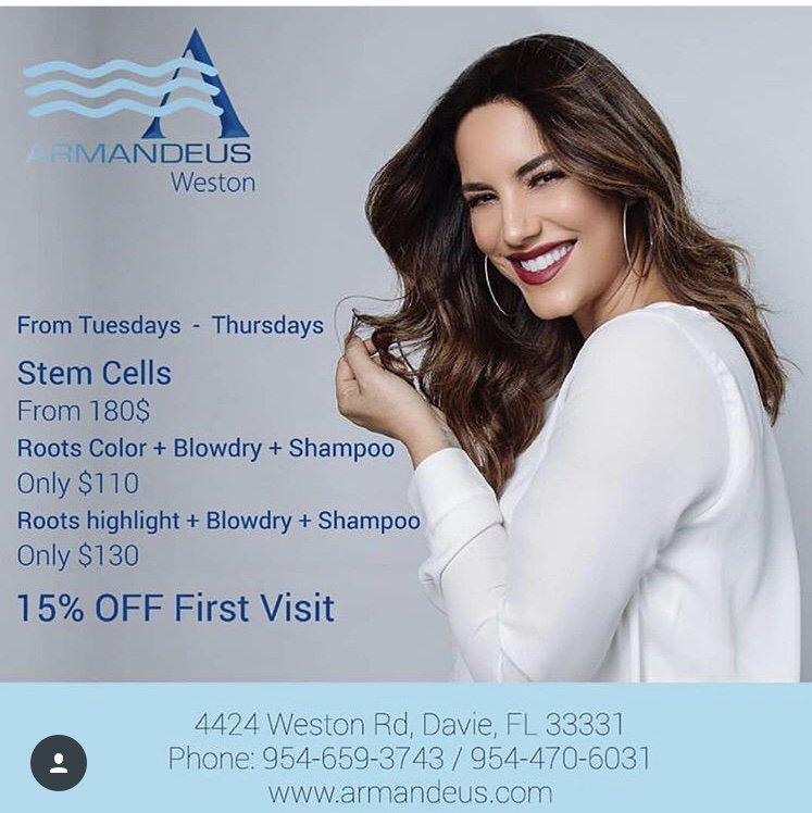 Hair Salon Armandeus - Weston Logo