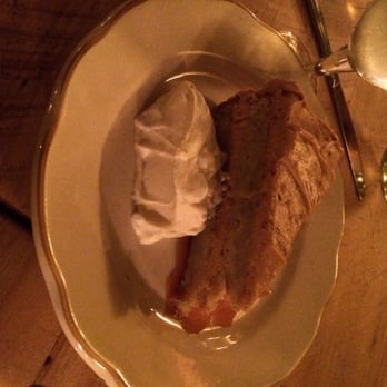 Gunk Haus - Banana cake with peanut butter icing - German Near Me - Highland, New York Gunk Haus - Banana cake with peanut butter icing - German Near Me - Highland, New York