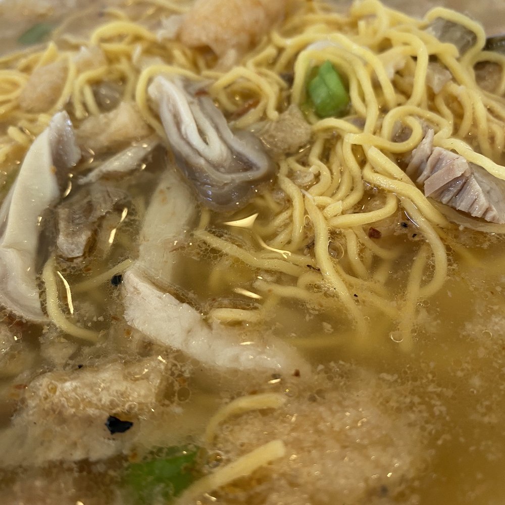 Batchoyan Ilonggo Restaurant - Close up of original batchoy - Filipino Near Me - Camarillo, California Batchoyan Ilonggo Restaurant - Close up of original batchoy - Filipino Near Me - Camarillo, California