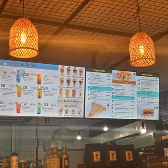 Bora Bora Smoothie Cafe - Creperies Near Me - Brooklyn, New York