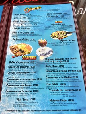 Menu photo 3 La Roca Lincoln City, OR Menu photo 3 La Roca Lincoln City, OR