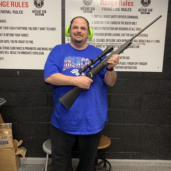 The Machine Gun Nest - Gun/Rifle Ranges Near Me - Frederick, Maryland
