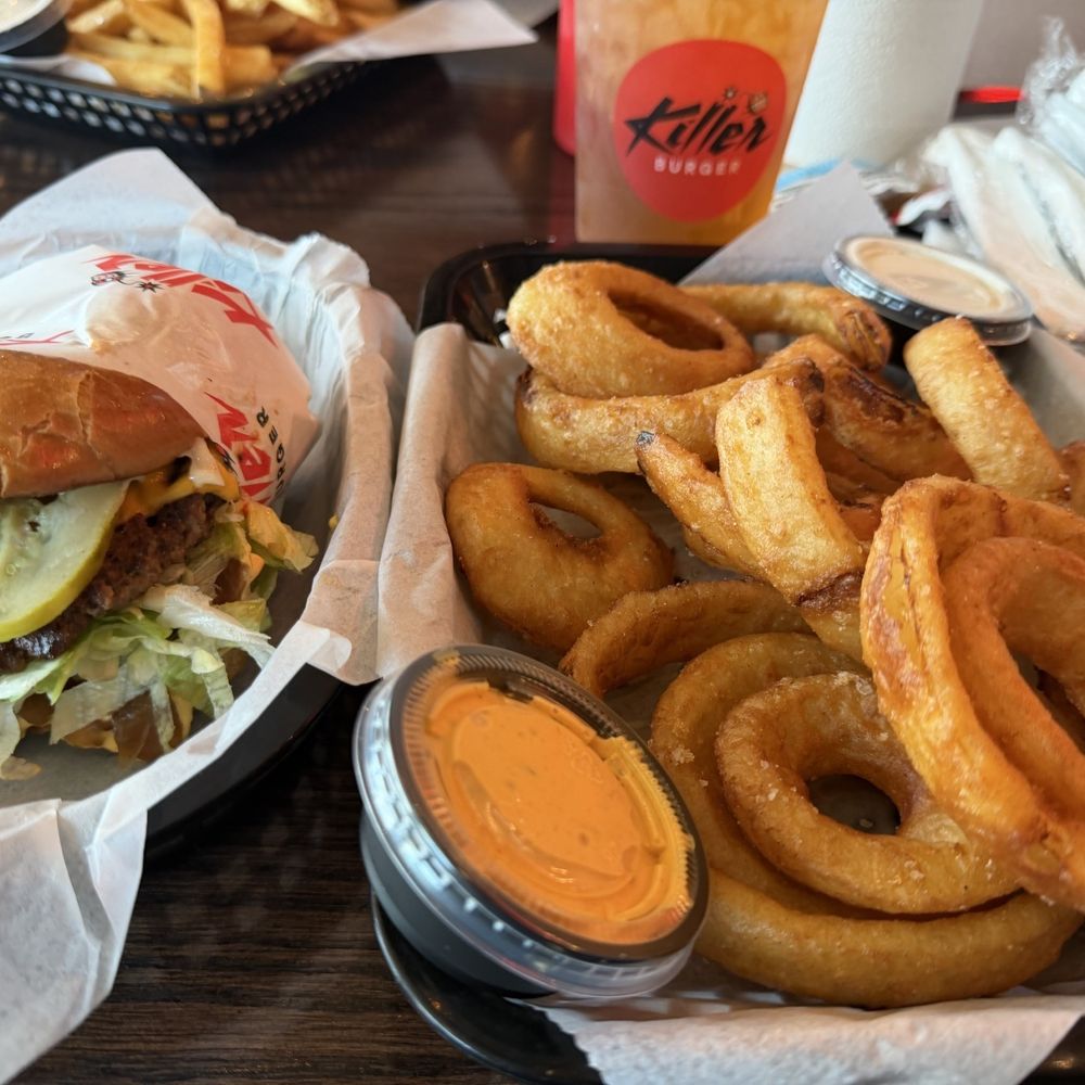 Killer Burger Potranco - Onion rings - Burgers Near Me - San Antonio, Texas Killer Burger Potranco - Onion rings - Burgers Near Me - San Antonio, Texas