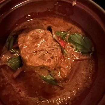 Glai Baan - Braised beef panang curry - Thai Near Me - Phoenix, Arizona Glai Baan - Braised beef panang curry - Thai Near Me - Phoenix, Arizona