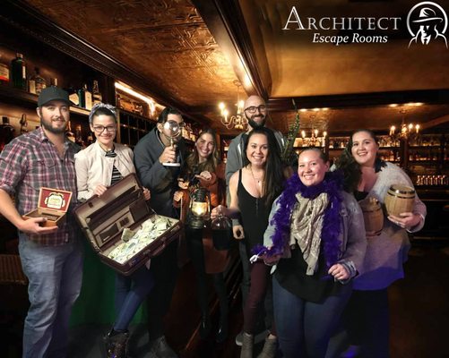 Architect Escape Rooms by null
