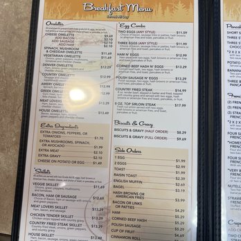 Amery Family Restaurant - Menu - American Near Me - Amery, Wisconsin