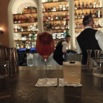 Mother Wolf - Sunset spritz, gin sour - Pizza Near Me - Las Vegas, Nevada Mother Wolf - Sunset spritz, gin sour - Pizza Near Me - Las Vegas, Nevada