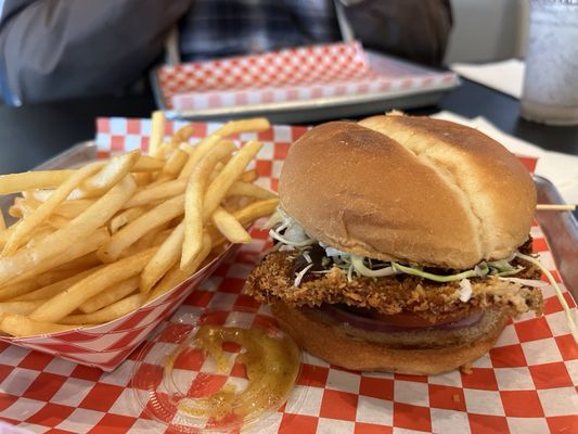 Katsu Burger by null