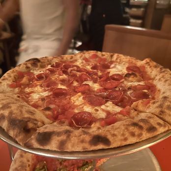 Pizzeria Panina - Pepperoni with red onion!!!! - Pizza Near Me - Queens, New York Pizzeria Panina - Pepperoni with red onion!!!! - Pizza Near Me - Queens, New York