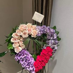 Beautiful standing arrangement