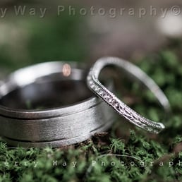 Our beautiful custom made rings from Steve! Our beautiful custom made rings from Steve!