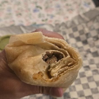 Tres Dos Tres - Small portion of asada and mostly tortilla. No flavor. - Mexican Near Me - Chula Vista, California