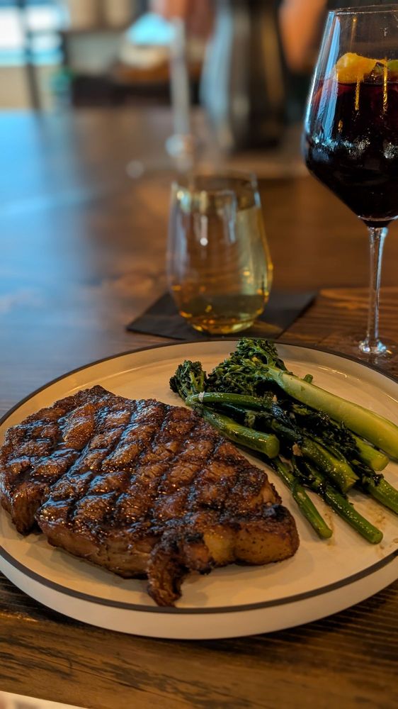 Food from New York Butcher Shoppe & Wine Bar