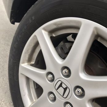 Hometown Detailing - This is after I asked about the dirty wheels and they cleaned them. - Auto Detailing Near Me - Omaha, Nebraska
