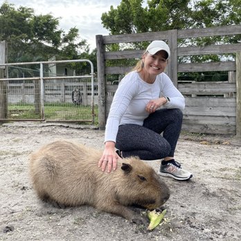 Wellington Conservation Center - Capybara - Petting Zoos Near Me - Wellington, Florida