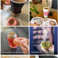 Pink Owl Coffee - Donuts