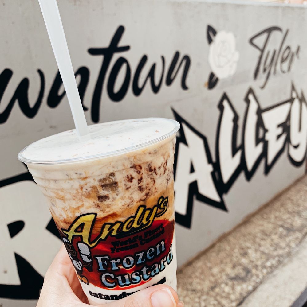 ANDY’S FROZEN CUSTARD 14 Photos 110 N College Ave, Tyler, Texas