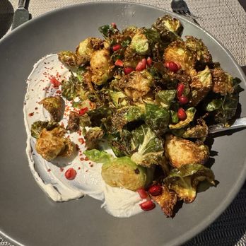 Fire Restaurant & Lounge - Crispy Brussels - New American Near Me - Denver, Colorado