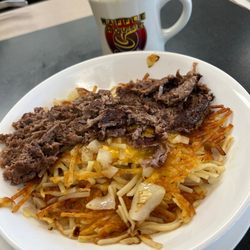 Waffle House - cheese steak mealt