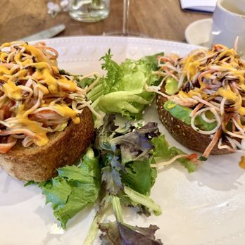 Dulce Capricho - Avocado Toast with Spicy Crab - Coffee & Tea Near Me - San Juan, Puerto Rico
