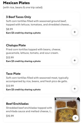 Menu photo 2 Mom's Kitchen Alice, TX