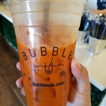 Bubble U - Thai Tea with Coconut Milk and 1/4 sugar - Coffee & Tea Near Me - Los Angeles, California Bubble U - Thai Tea with Coconut Milk and 1/4 sugar - Coffee & Tea Near Me - Los Angeles, California