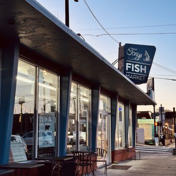 Tony's Fish Market - the outside of the restaurant - Seafood Markets Near Me - Oregon City, Oregon Tony's Fish Market - the outside of the restaurant - Seafood Markets Near Me - Oregon City, Oregon