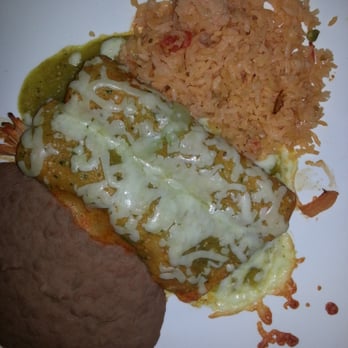 El Rancho Viejo - Chicken enchiladas verdes - Mexican Near Me - Trinity, Texas