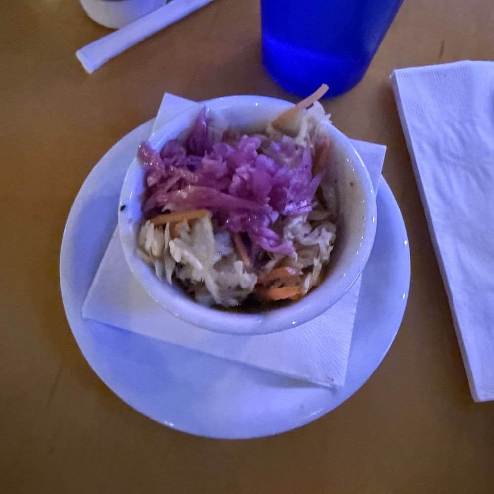 Coleslaw Coleslaw