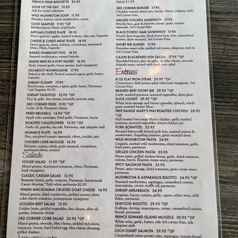 The 3rd Corner - New American Near Me - Encinitas, California