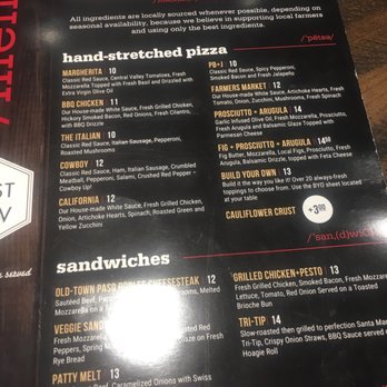 Blast & Brew - Pizza Near Me - Paso Robles, California Blast & Brew - Pizza Near Me - Paso Robles, California