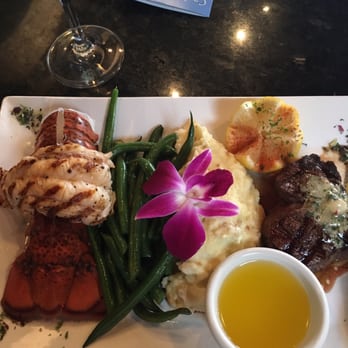Paradise Beach Grille - Wednesday special steak and lobster (Both 6 oz) - New American Near Me - Capitola, California Paradise Beach Grille - Wednesday special steak and lobster (Both 6 oz) - New American Near Me - Capitola, California