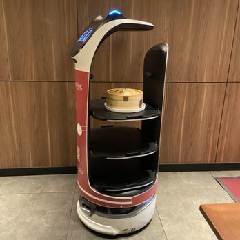 Nan Xiang - Robot delivering xlb - Noodles Near Me - Westbury, New York
