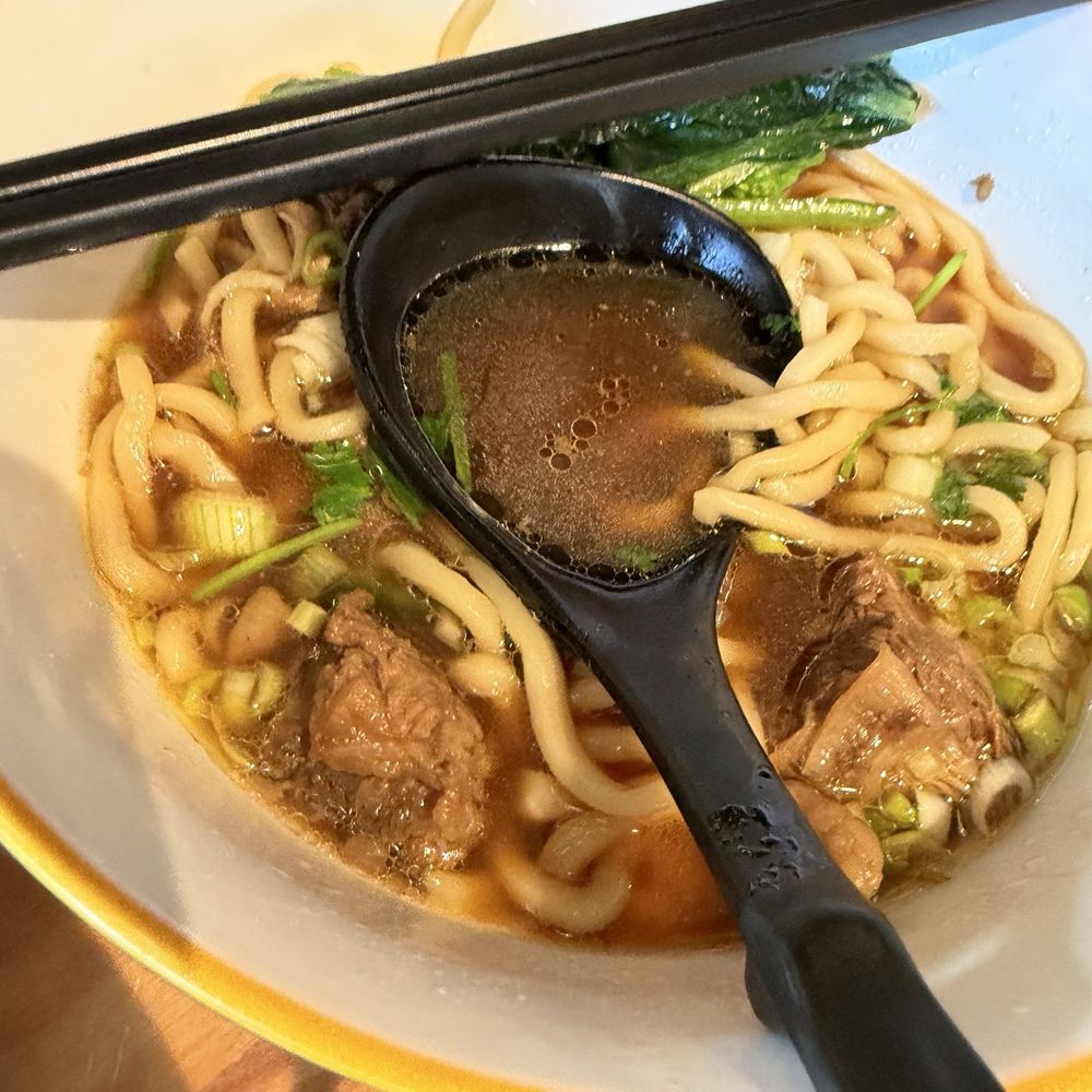 No 5 House - Beef noodle soup - Noodles Near Me - San Mateo, California