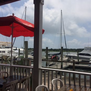 Black Sheep - View from the rear seating area outside. - Pizza Near Me - Beaufort, North Carolina Black Sheep - View from the rear seating area outside. - Pizza Near Me - Beaufort, North Carolina