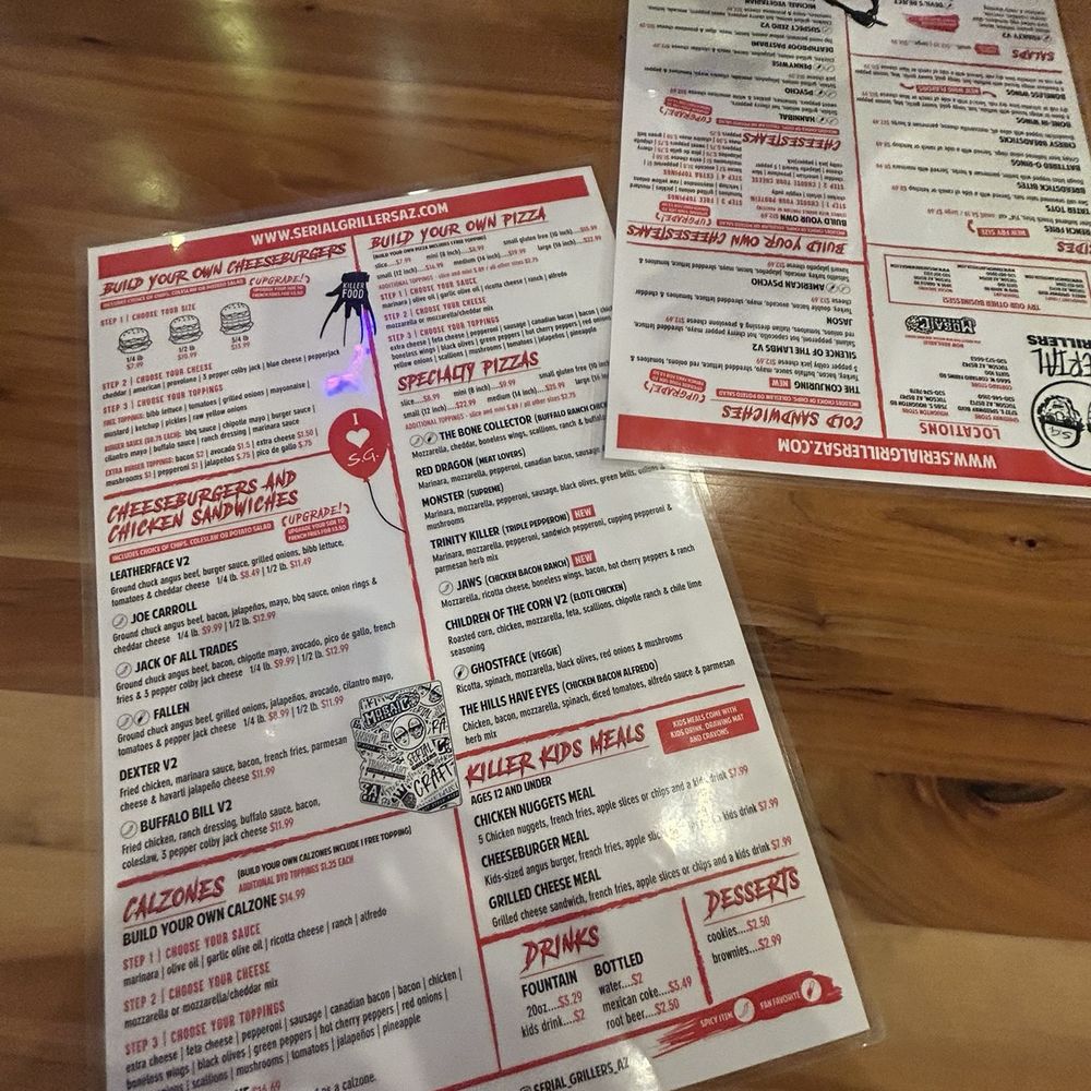 Serial Grillers - Cheesesteaks Near Me - Tucson, Arizona Serial Grillers - Cheesesteaks Near Me - Tucson, Arizona