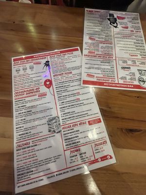 Menu photo 1 Serial Grillers Tucson, AZ